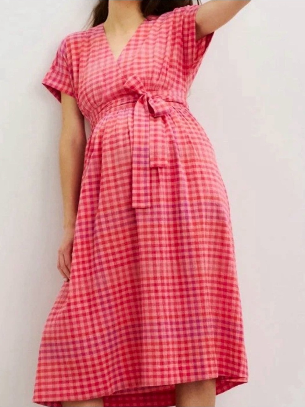 HATCH The Carolina Pink Gingham Mate